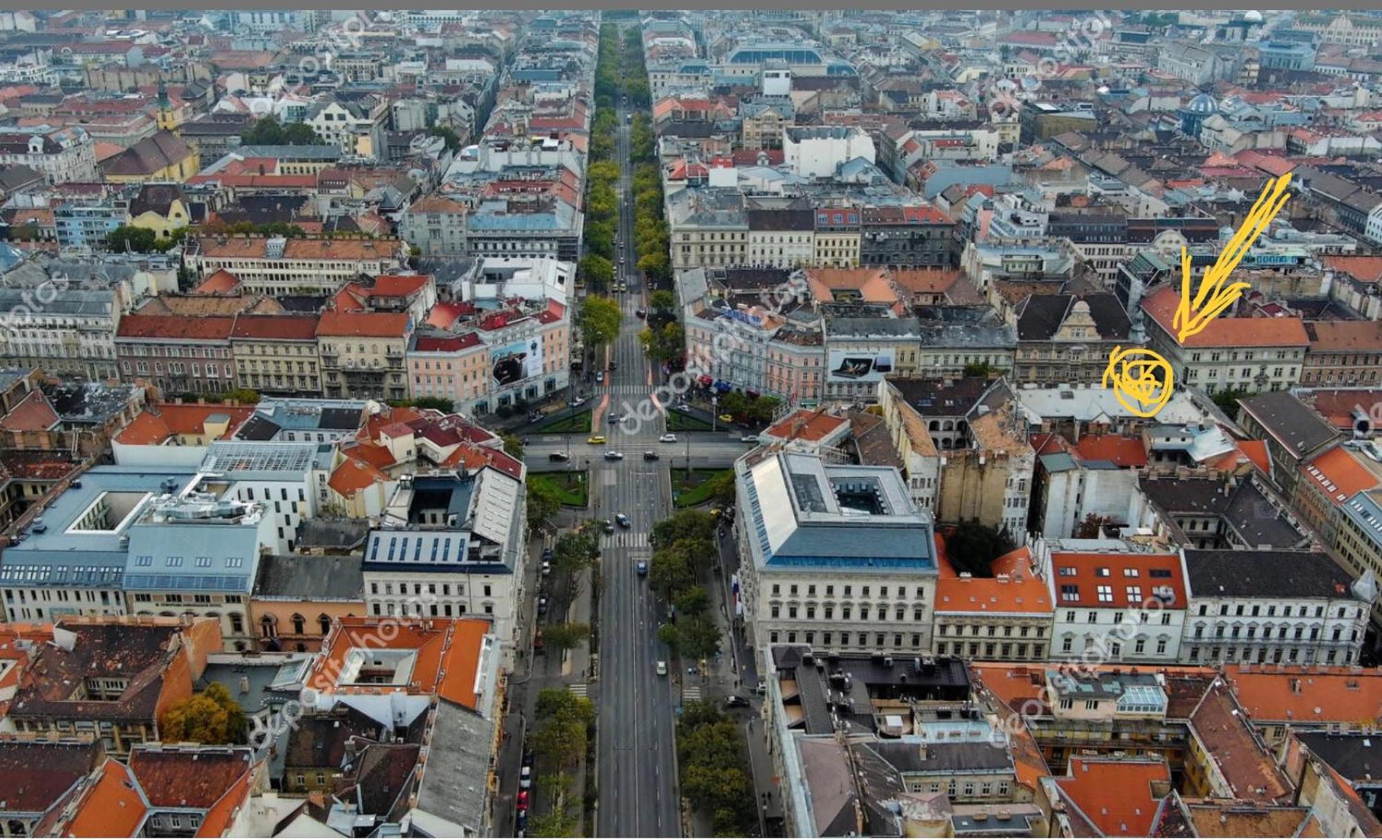 Апартаменты Andrassy Adventures Будапешт Экстерьер фото